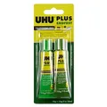 UHU plus endfest 2 Komponenten-Kleber 33,0 g, 1 St.