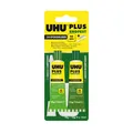 UHU 45640 plus endfest 2 Komponenten-Kleber 33,0 g