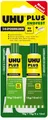 UHU PLUS endfest 2-K-Epoxidkleber 33g 2K Kleber 2 Komponentenkleber 90 min