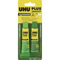 2K-Epoxidharzklebstoff PLUS ENDFEST 33g gelblich Tube UHU Kleber Kleberstoff