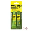 UHU PLUS ENDFEST 300 2K-Kleber 33g | Epoxid Kleber Metall Keramik Hobby