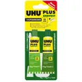 UHU Spezialkleber plus Zwei-Komponentenkleber, endfest, 33g