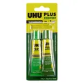 UHU Plus Endfest in 90 Minuten Kleber 2-K-Epoxidkleber