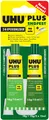 UHU 2 Komponenten Klebstoff plus endfest 33 g in Tube