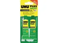 6er PACK(Stk) UHU 45670 2K-Epoxidklebstoff PLUS ENDFEST 33 g gelblich