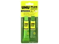 UHU 2K-Kleber Plus Endfest glasklar 33 g 2x 15