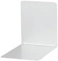 Maul 35065 82 Buchstützen aus Metall magnethaftend grau 2 Stück