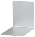 MAUL Buchstütze aus Metall magnethaftend grau 2 Stück