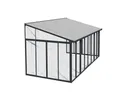 Palram Sanremo Wintergarten Veranda 300 x 546 cm in Grau