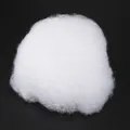 Schnee Deko Schneewatte Winterdeko Weiß Polyester 200g