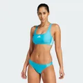 adidas Performance Balconette-Bikini 3-STREIFEN V-BACK BIKINI