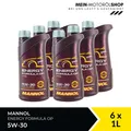 Mannol Energy Formula OP 5W-30 VW BMW MB 229.52/229.51/229.31 6x1 Liter = 6 L