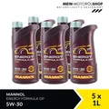 Mannol Energy Formula OP 5W-30 VW BMW MB 229.52/229.51/229.31 5x1 Liter = 5 L