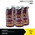 Mannol Energy Formula OP 5W-30 VW BMW MB 229.52/229.51/229.31 4x1 Liter = 4 L