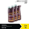 Mannol Energy Formula OP 5W-30 VW BMW MB 229.52/229.51/229.31 3x1 Liter = 3 L