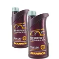 Motoröl 5W-30 Mannol Energy Formula OP 2x1 Liter