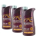 Motoröl 5W-30 Mannol Energy Formula OP 3x1 Liter