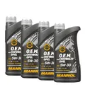 MANNOL 5W-30 4L Energy Formula OP für PEUGEOT RENAULT