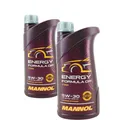 Motoröl 5W-30 Mannol Energy Formula OP 2x1 Liter