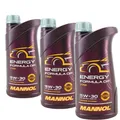 Motoröl 5W-30 Mannol Energy Formula OP 3x1 Liter