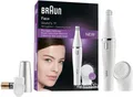Braun Gesichtsepilierer Gesichtsepilierer und Gesichtsreinigungsbürste perfektes Hautgefühl