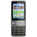 Nokia C5-00 warm grey 5 Mpx Ohne Simlock Top Handy Blitzversand inkl. Rechnung - Grau