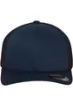 Flexfit Unisex Mesh Trucker Mütze, Navy,S/M