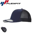 Flexfit Mesh Trucker Trucker Cap S/M Navyblau