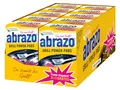 abrazo Grill Power-Pads | 30 Grillreiniger, 10x3 Stk. | Fettlöser mit antibakterieller Seife, Backofen & Grill Reiniger, Reinigung v. Rost u. Zubehör