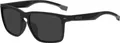 Hugo Boss BOSS 1542/F/S O6W MATTE BLACK GREY 59/17/140 Herren Sonnenbrillen