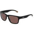 Boss 1542/F/S Herren-Sonnenbrille Vollrand Quadratisch Acetat-Gestell, schwarz