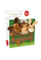 Sigikid Fingerpuppe Plüsch-Figuren im 3er Set für Babys und Kinder (1-tlg)