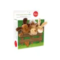 Sigikid Fingerpuppen-Set Gartenfreunde Babyspielzeug