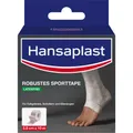 HANSAPLAST robustes Sporttape 3,8 cmx10 m weiß 1 St  PZN18190805