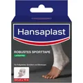 2x HANSAPLAST robustes Sporttape 3,8 cmx10 m weiß 1 ST