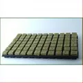 Grodan Steinwolle Anzuchtmatte 77er Tray 3,6 x 3,6 cm