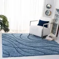 Zottelig Teppich für Wohnzimmer, Esszimmer, Schlafzimmer  Florida Shag Collec...
