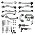 ATEC 31186094 1X Querlenkerset REPARATURSATZ VORDERACHSE 8-TEILIG MIT 4x QUERLENKER OBEN VORNE/HINTEN LINKS/RECHTS +4X QUERLENKER UNTEN VORNE/HINTEN LINKS/RECHTS +SCHRAUBENSATZ KOMPLETT