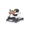 Chipolino Lauflernhilfe little Explorer 4 in 1 Laulernwagen Musik Stopper Räder grau