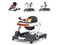 Chipolino Lauflernhilfe Lauflernhilfe little Explorer, 4 in 1 Laulernwagen Musik Stopper Räder