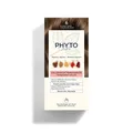 Phyto Haarfarbe Set 6 Dunkelblond Schokolade Färbung Ohne Ammoniak