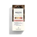 Phyto Haarfarbe Set 6 Dunkelblond Schokolade Färbung Ohne Ammoniak