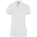Jako Poloshirt Polo Doubletex Damen weiß 38