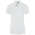 Jako Poloshirt Doubletex Polo Damen (1-tlg) default weiß 38