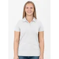 JAKO Freizeit-Polo Doubletex (Polyester/Baumwolle) weiss Damen, Größe: 38