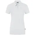 JAKO Doubletex Polo Damen Weiss, 38 Damen