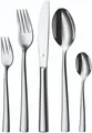 WMF Philadelphia Besteck Set 12 Personen, 60-teilig, Monobloc-Messer, Cromargan