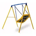 ZERO GRAVITY® Schaukelgestell mit Nestschaukel, extra starker Ø50mm Stahlrohrrahmen, Schaukelgerüst mit 200kg Tragkraft