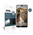 2x Schutzfolie für Essential Phone matt - Anti-Shock 9H Folie dipos Glass