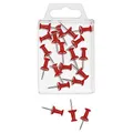 WEDO Pinnnadeln 20St Diabolo rot
